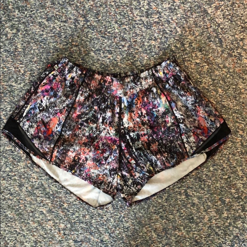 Multicolor Women's Shorts